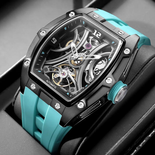 Relógio automático Tourbillon