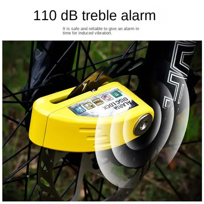 Cadeado de disco para moto/bicicleta