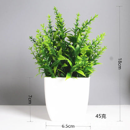 Artificial Eucalyptus Bonsai – Green Décor for Indoors and Outdoors