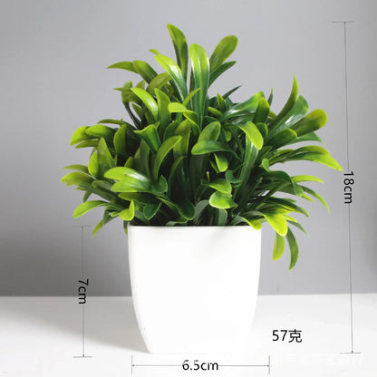 Artificial Eucalyptus Bonsai – Green Décor for Indoors and Outdoors