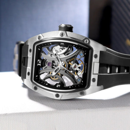 Relógio automático Tourbillon