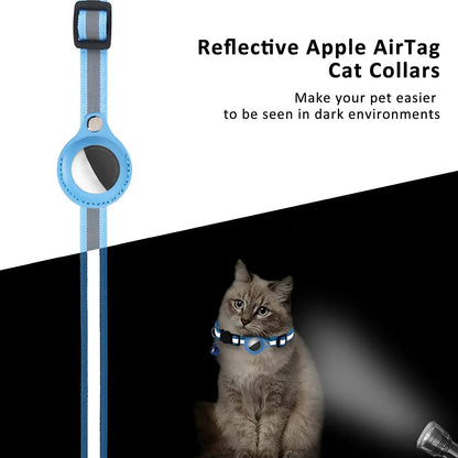 Smart AirTag Cat Collar