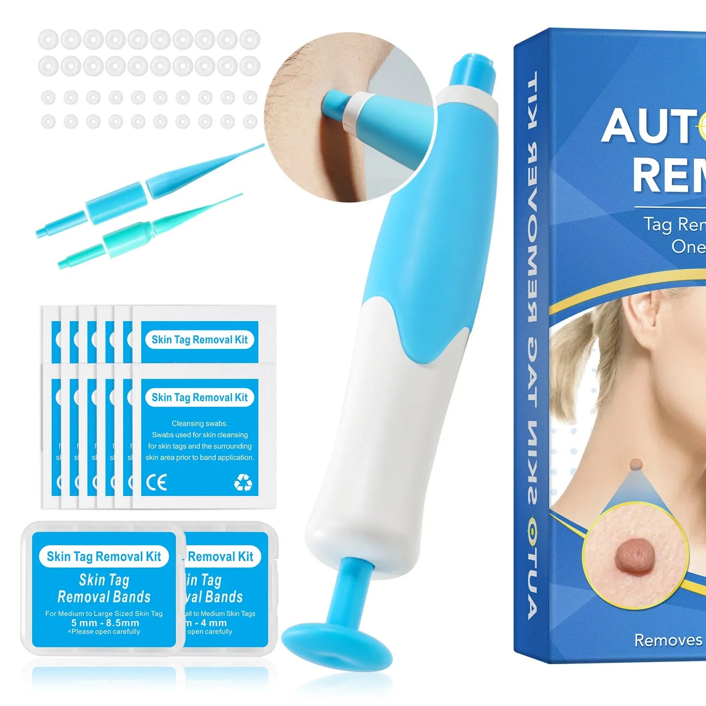 Wart remover kit