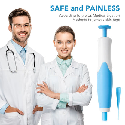 Wart remover kit