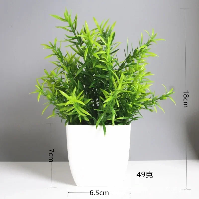 Artificial Eucalyptus Bonsai – Green Décor for Indoors and Outdoors