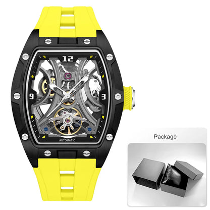 Relógio automático Tourbillon