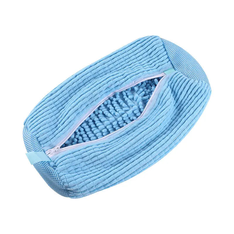 Saco para lavar sapatos
