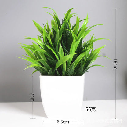 Artificial Eucalyptus Bonsai – Green Décor for Indoors and Outdoors