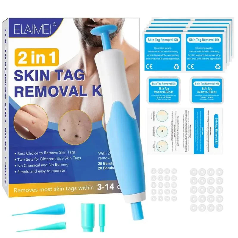 Wart remover kit