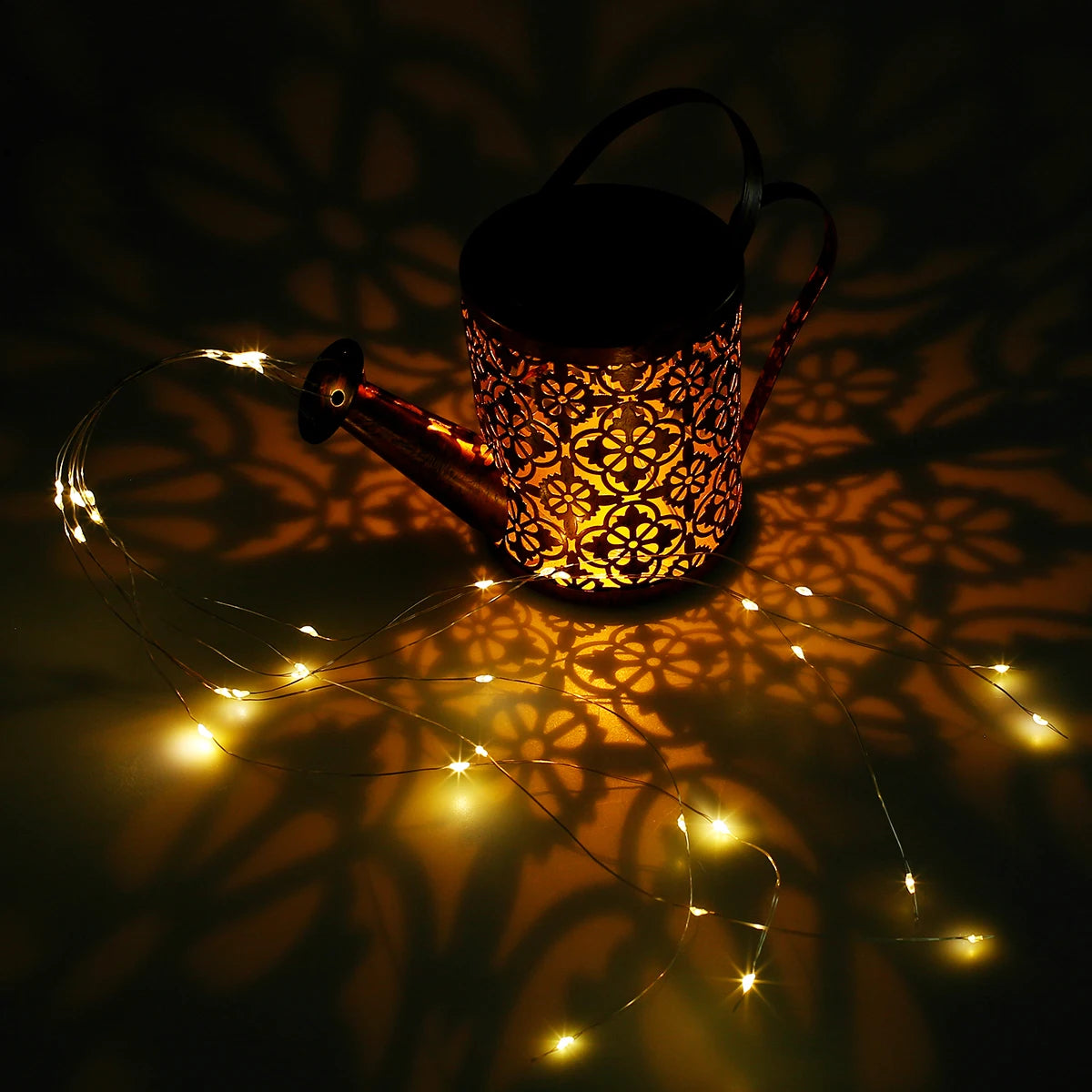 Solar Watering Can Light – Magical Garden Lighting with 36 LEDs