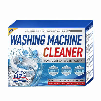 Washing machine cleaning tablet