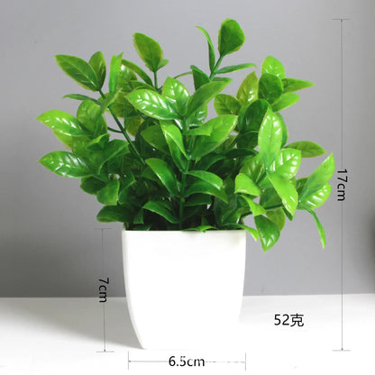 Artificial Eucalyptus Bonsai – Green Décor for Indoors and Outdoors