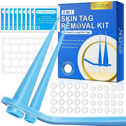 Wart remover kit
