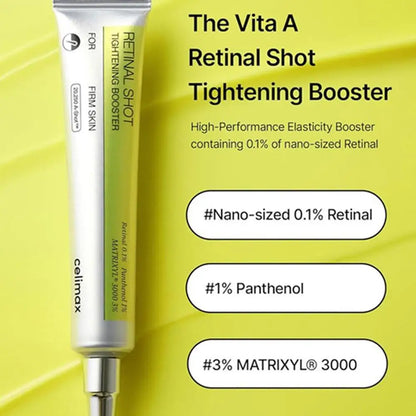 Retinol antiarrugas