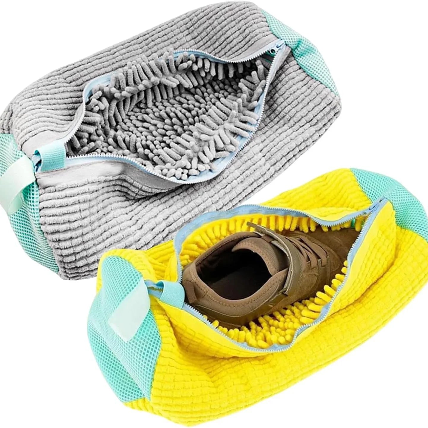 Saco para lavar sapatos
