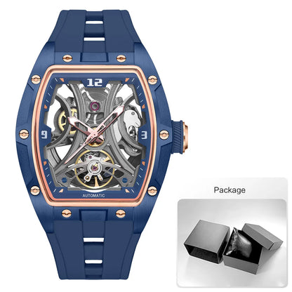 Relógio automático Tourbillon