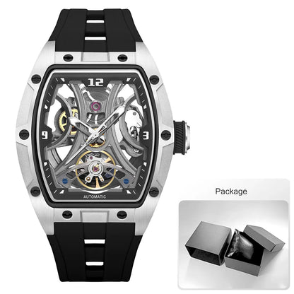 Relógio automático Tourbillon