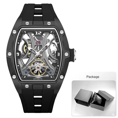 Relógio automático Tourbillon