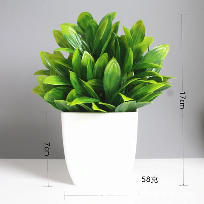 Artificial Eucalyptus Bonsai – Green Décor for Indoors and Outdoors