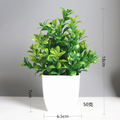 Artificial Eucalyptus Bonsai – Green Décor for Indoors and Outdoors