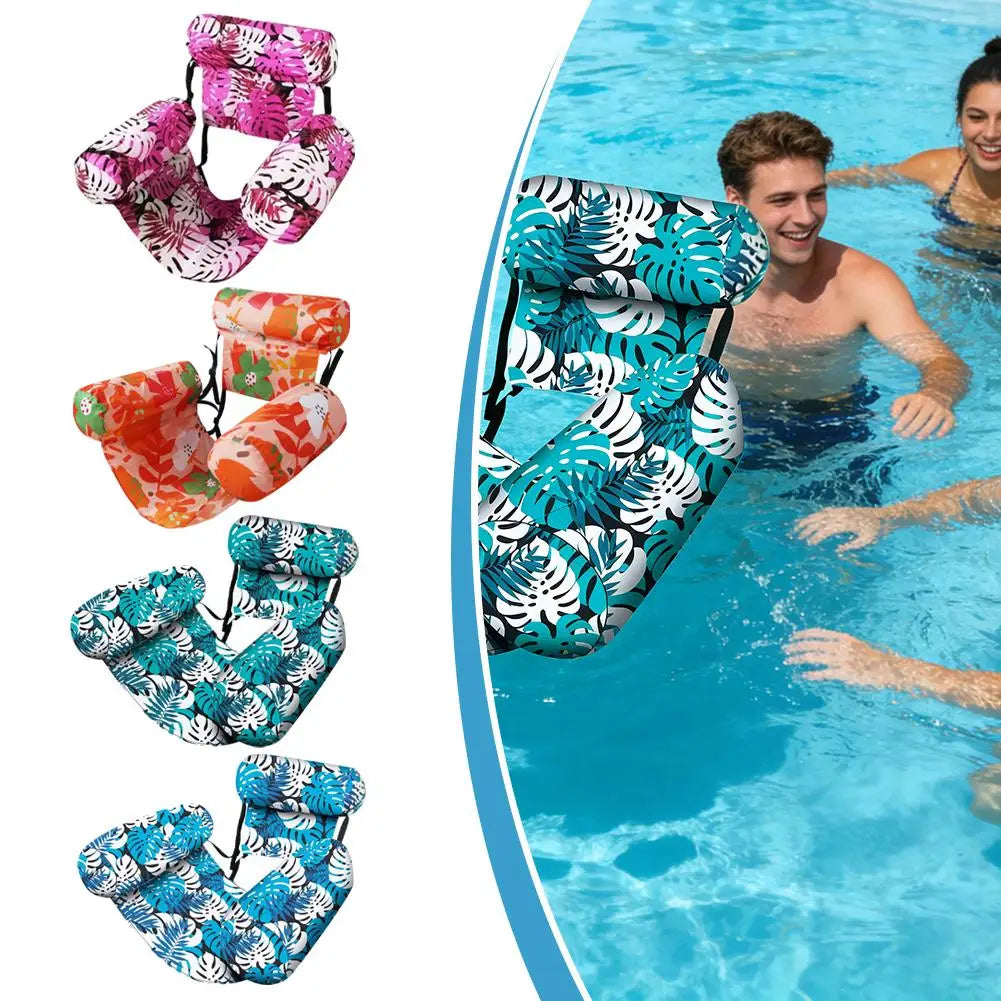 Cadeira inflável para piscina (adulto)