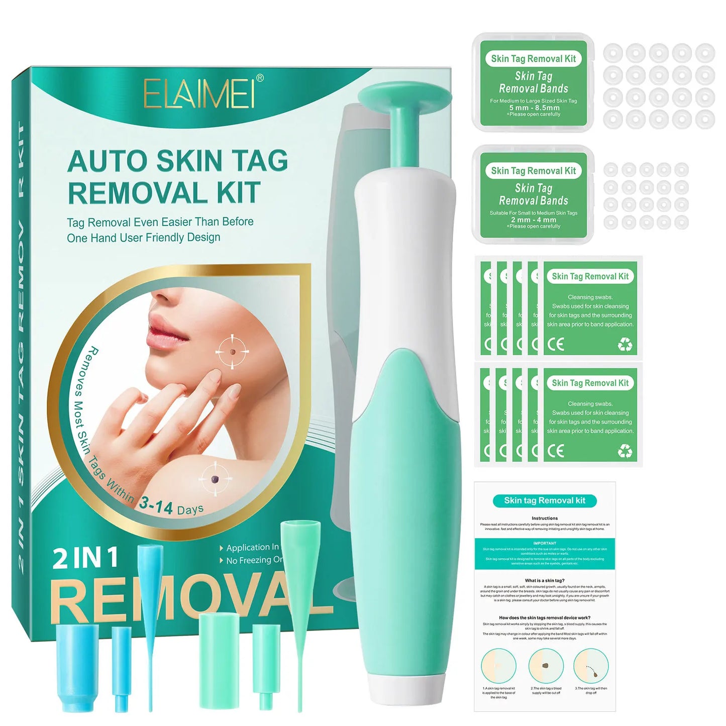 Wart remover kit