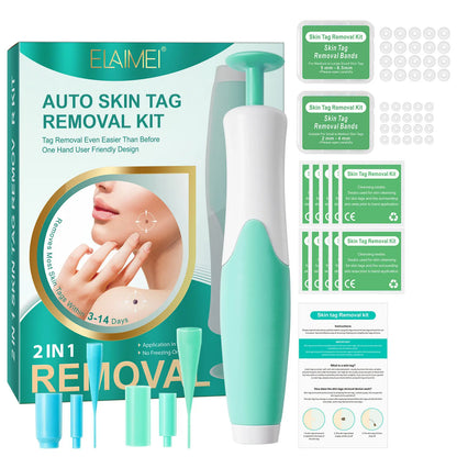 Wart remover kit