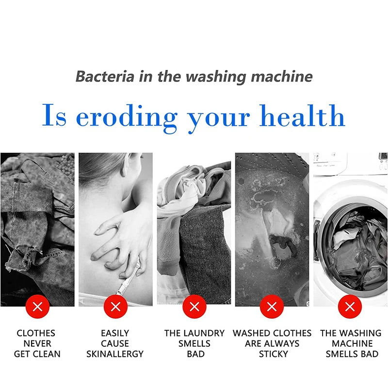 Washing machine cleaning tablet