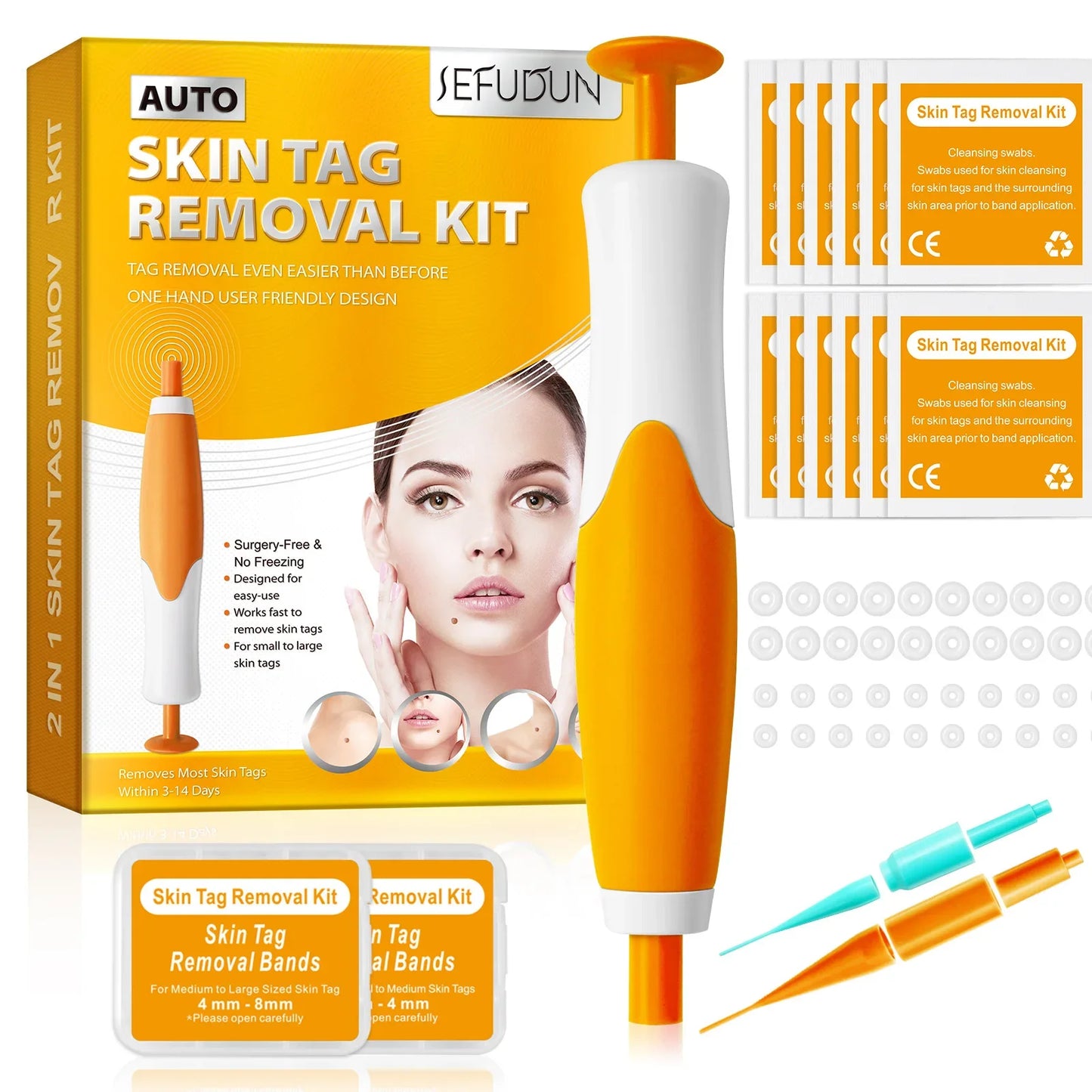 Wart remover kit