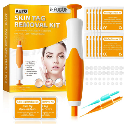 Wart remover kit