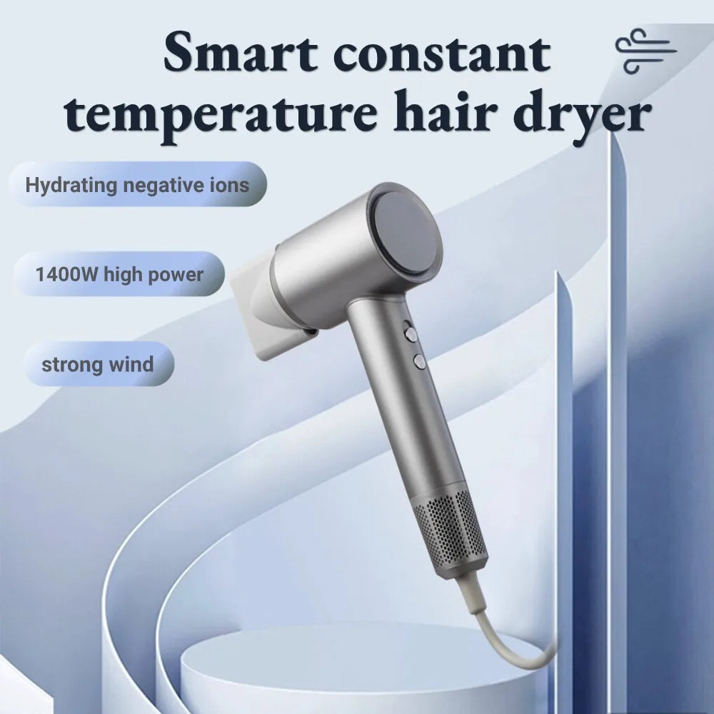 High-speed ionic hairdryer