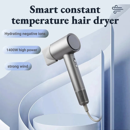 High-speed ionic hairdryer