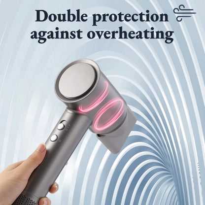 High-speed ionic hairdryer