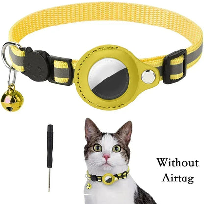 Smart AirTag Cat Collar