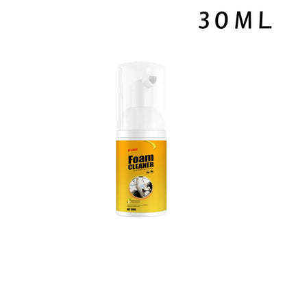 Espuma para limpeza de carros