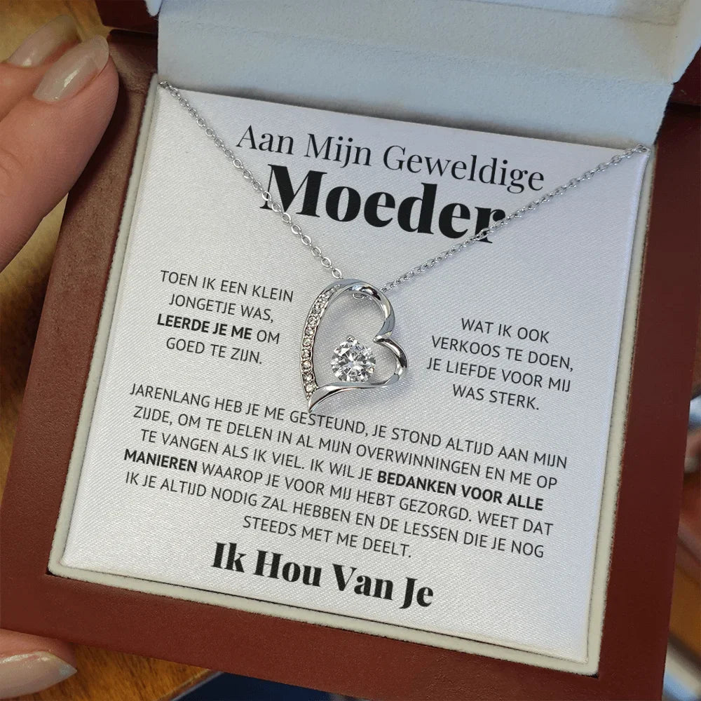 Colar para a melhor mãe