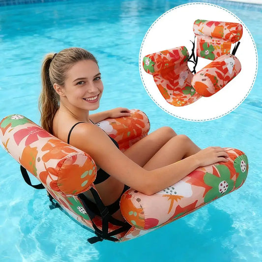 Cadeira inflável para piscina (adulto)