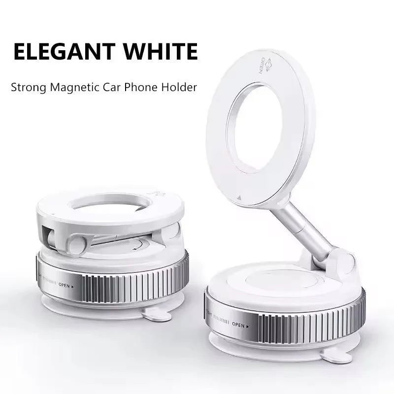 Suporte magnético para celular com rotação 360°