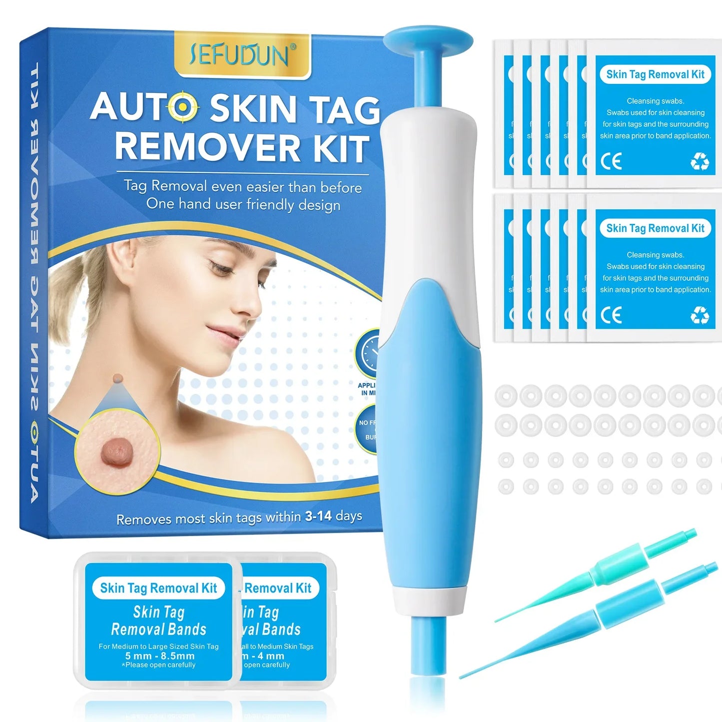 Wart remover kit