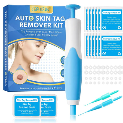 Wart remover kit