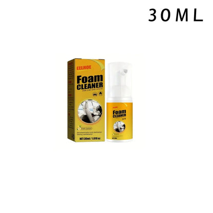 Espuma para limpeza de carros