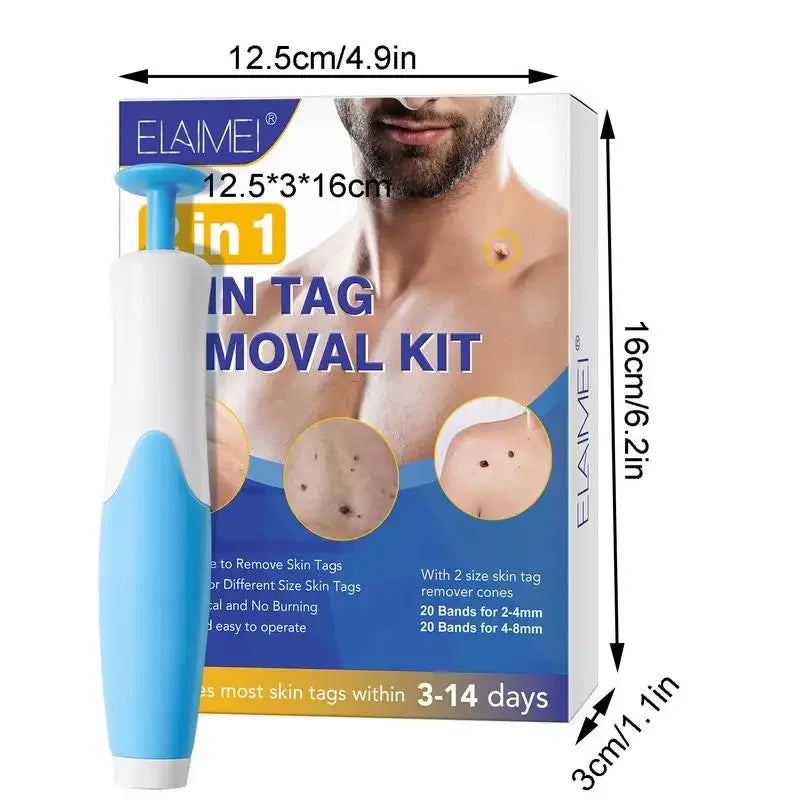 Wart remover kit