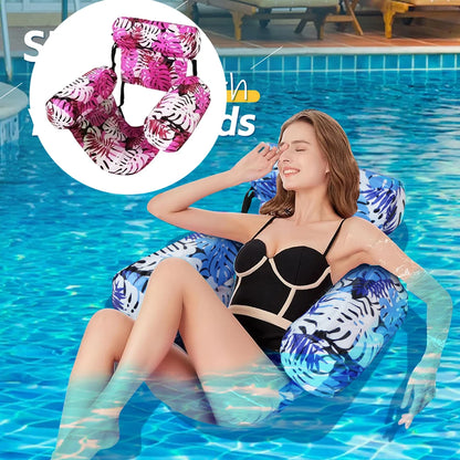 Cadeira inflável para piscina (adulto)