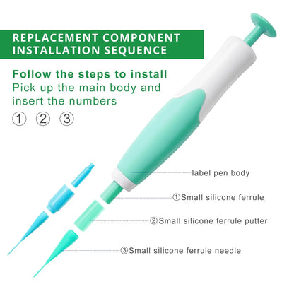 Wart remover kit