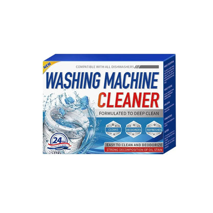 Washing machine cleaning tablet