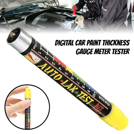 Detector de espessura de tinta automotiva