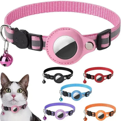 Smart AirTag Cat Collar