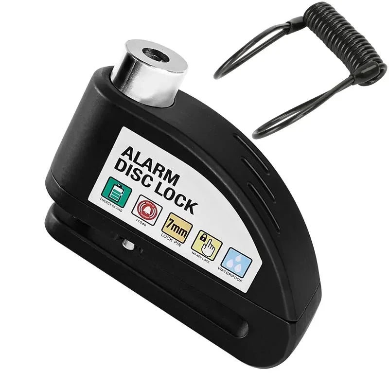 Cadeado de disco para moto/bicicleta